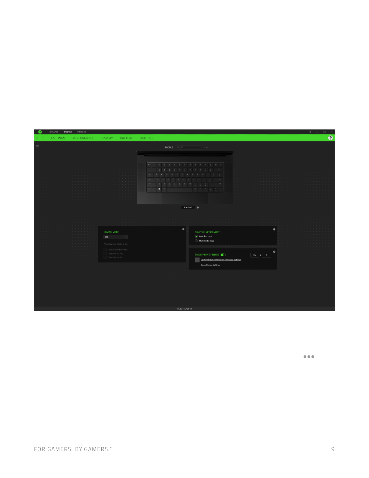 background image