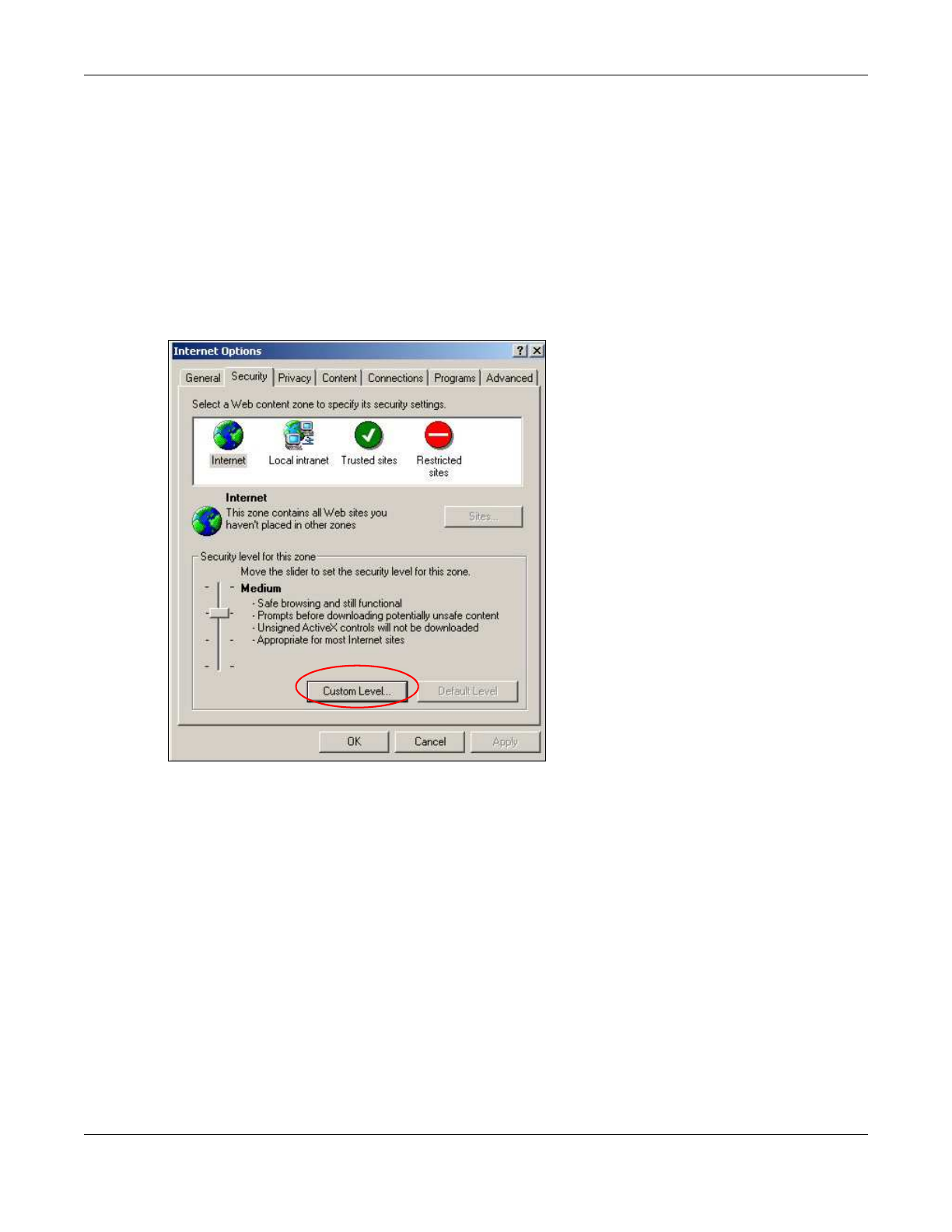 background image