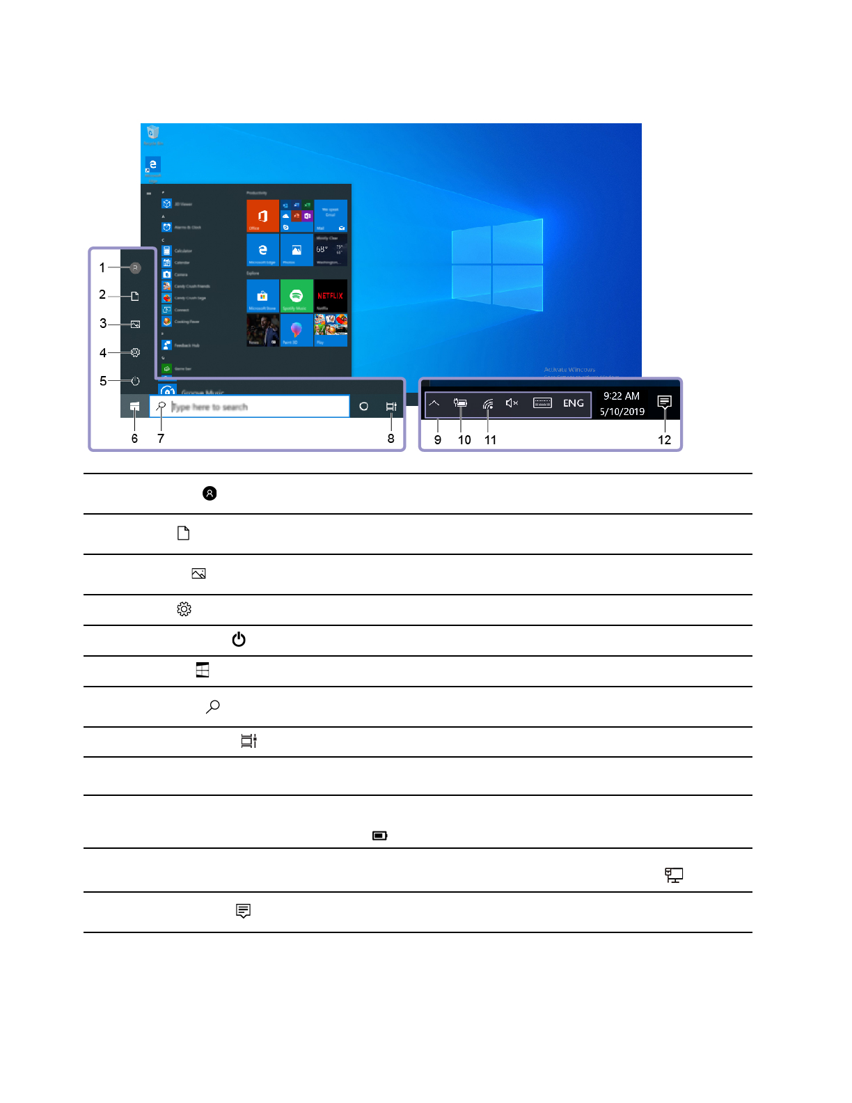 background image