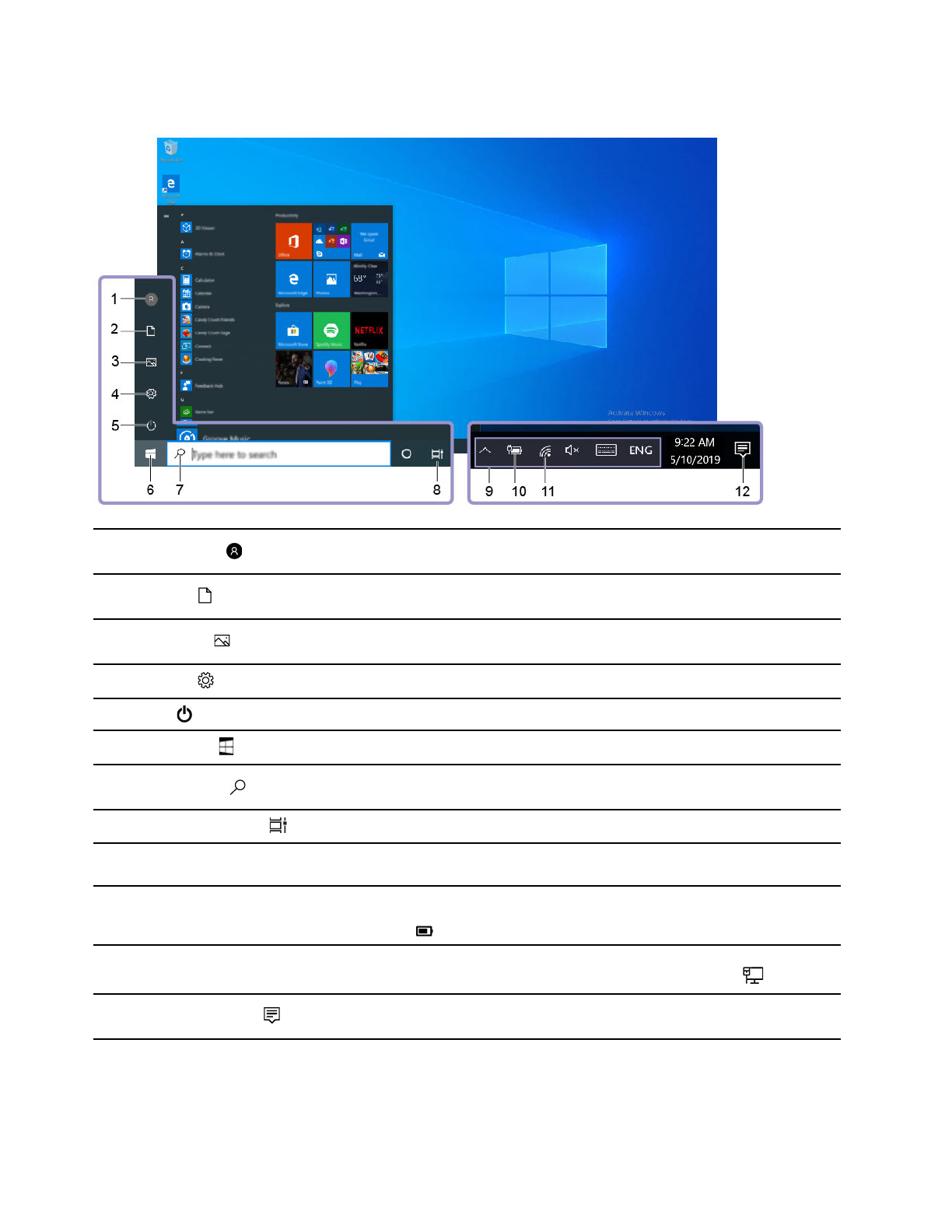 background image