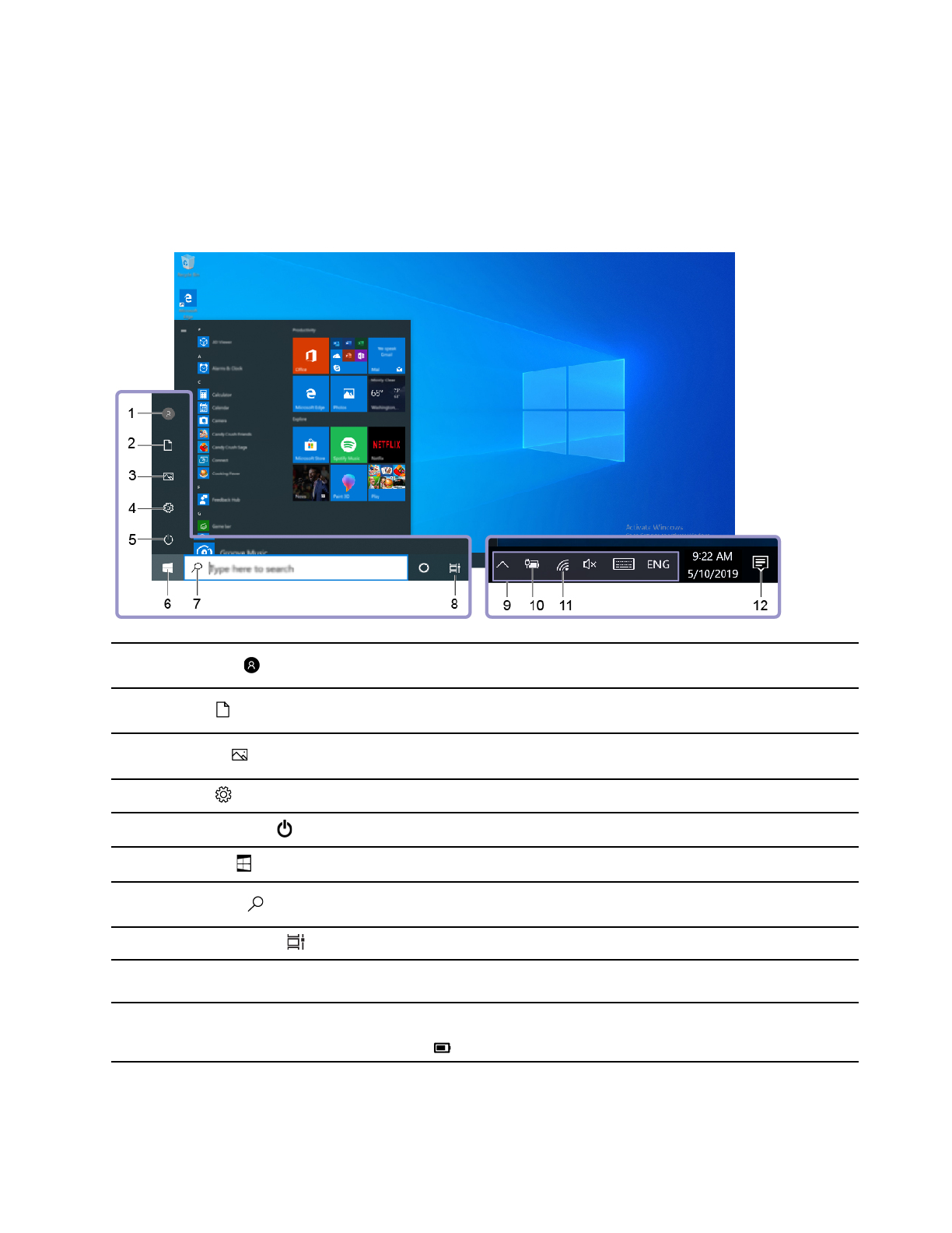 background image