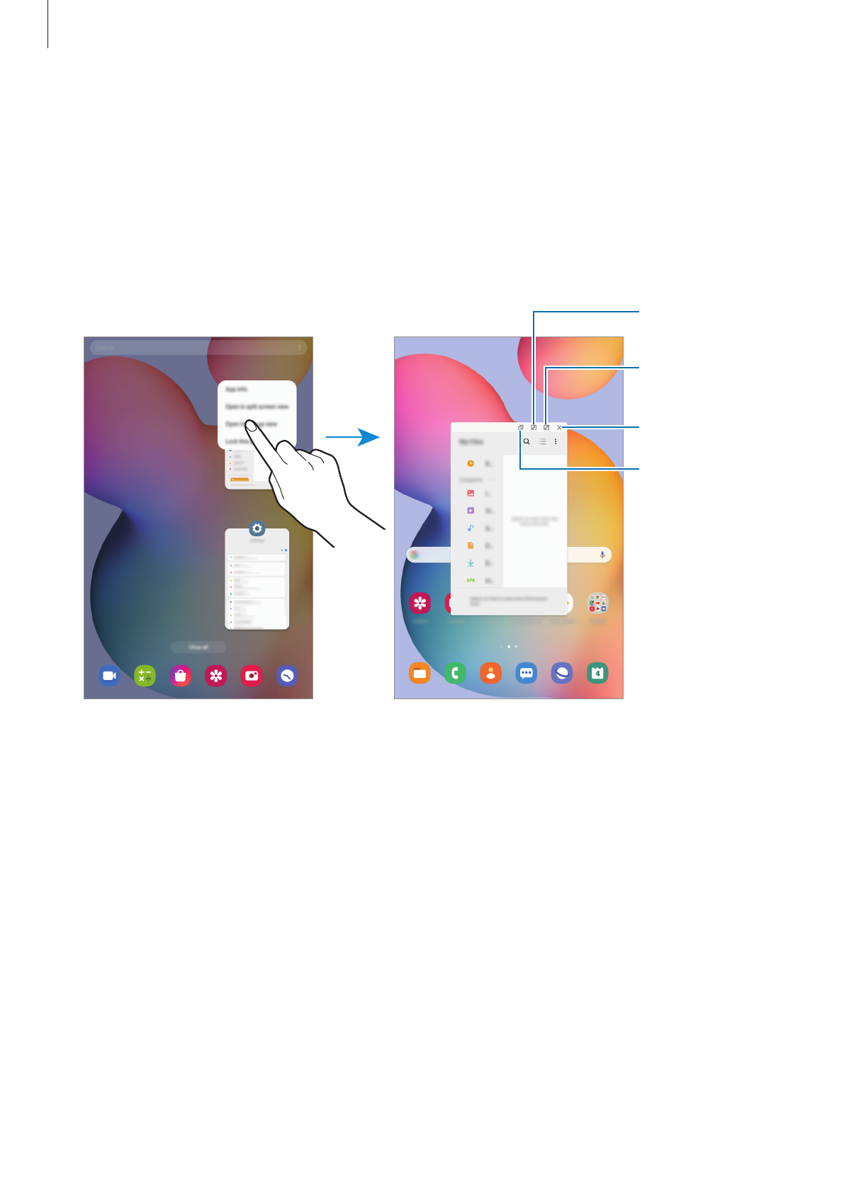 background image