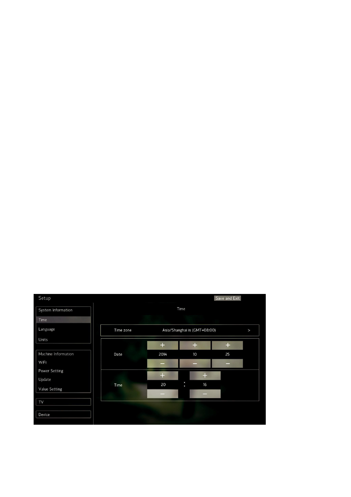 background image