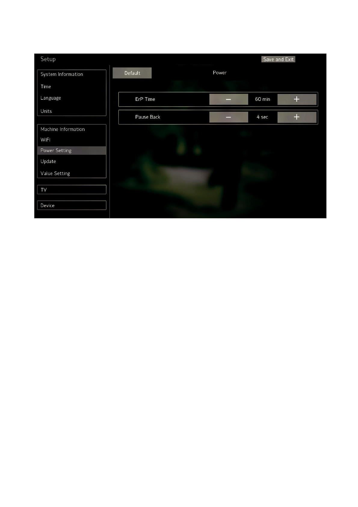 background image