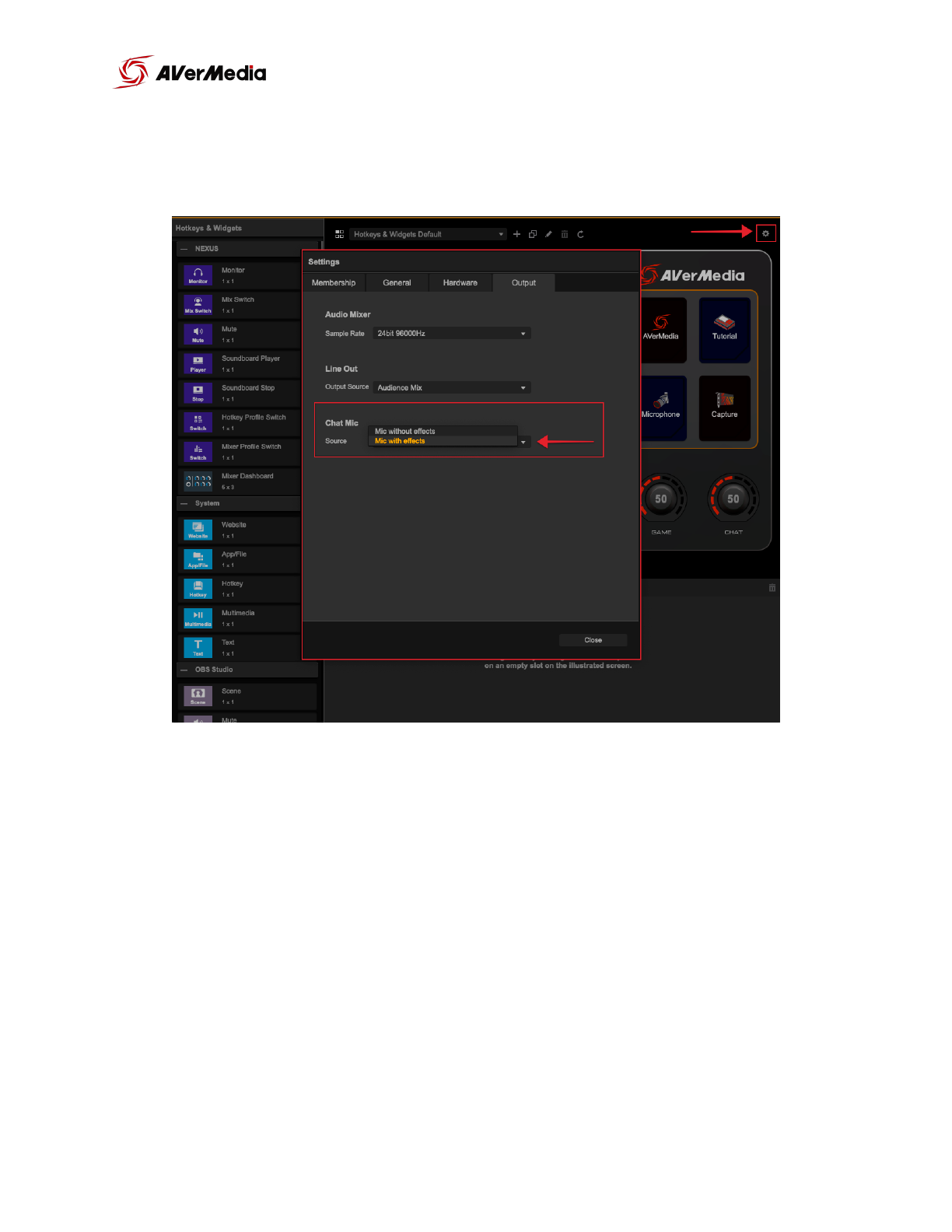 background image