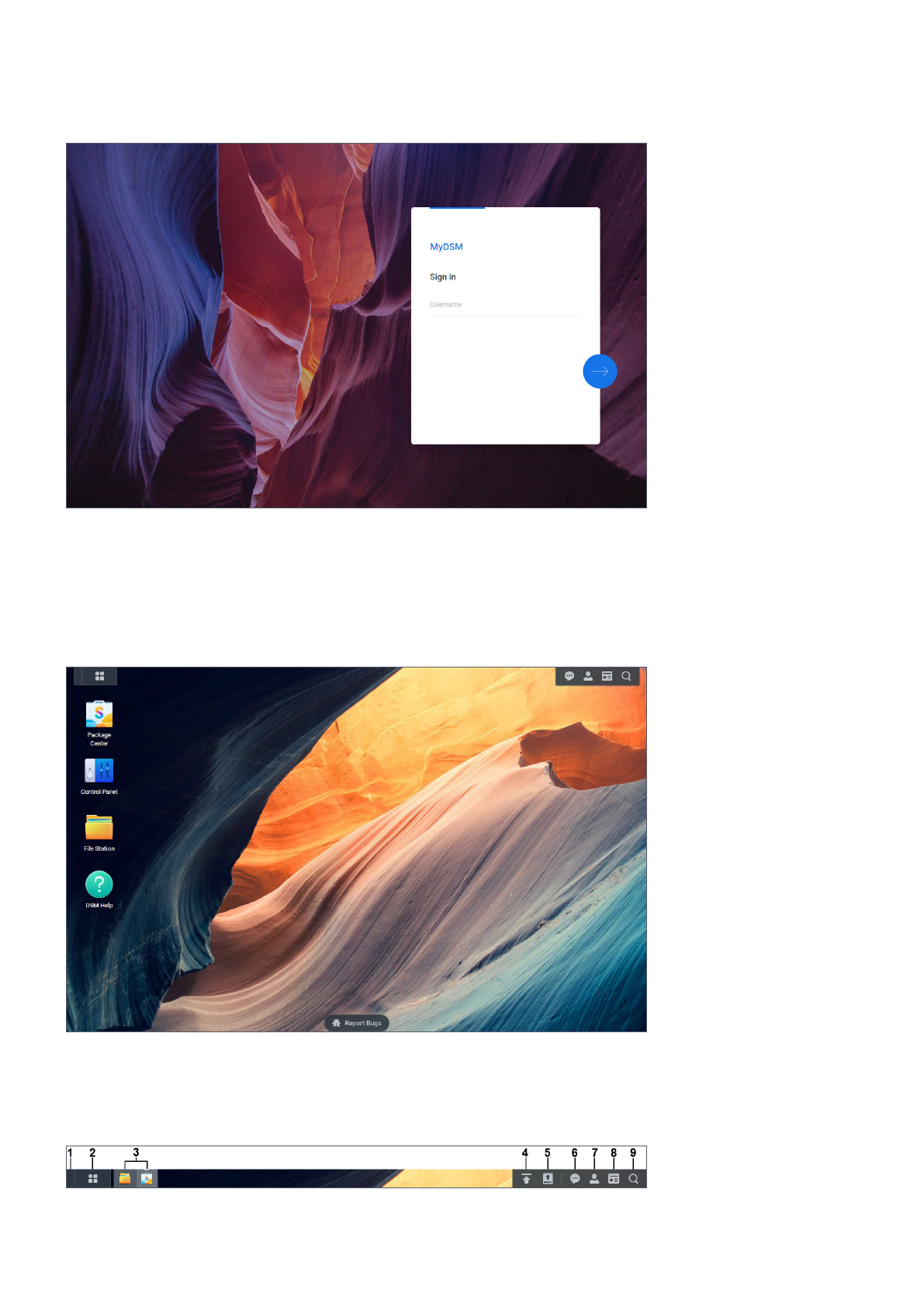 background image