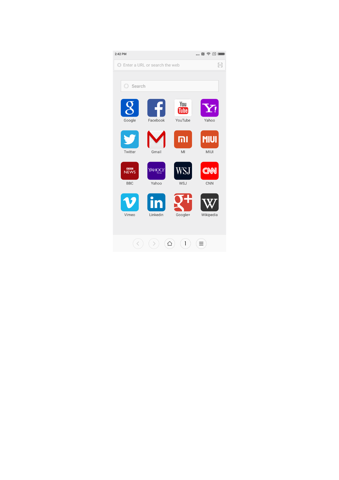 background image