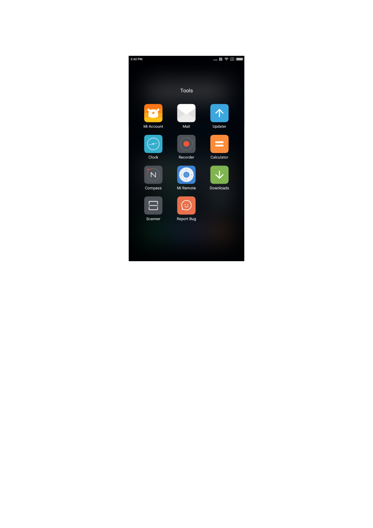 background image