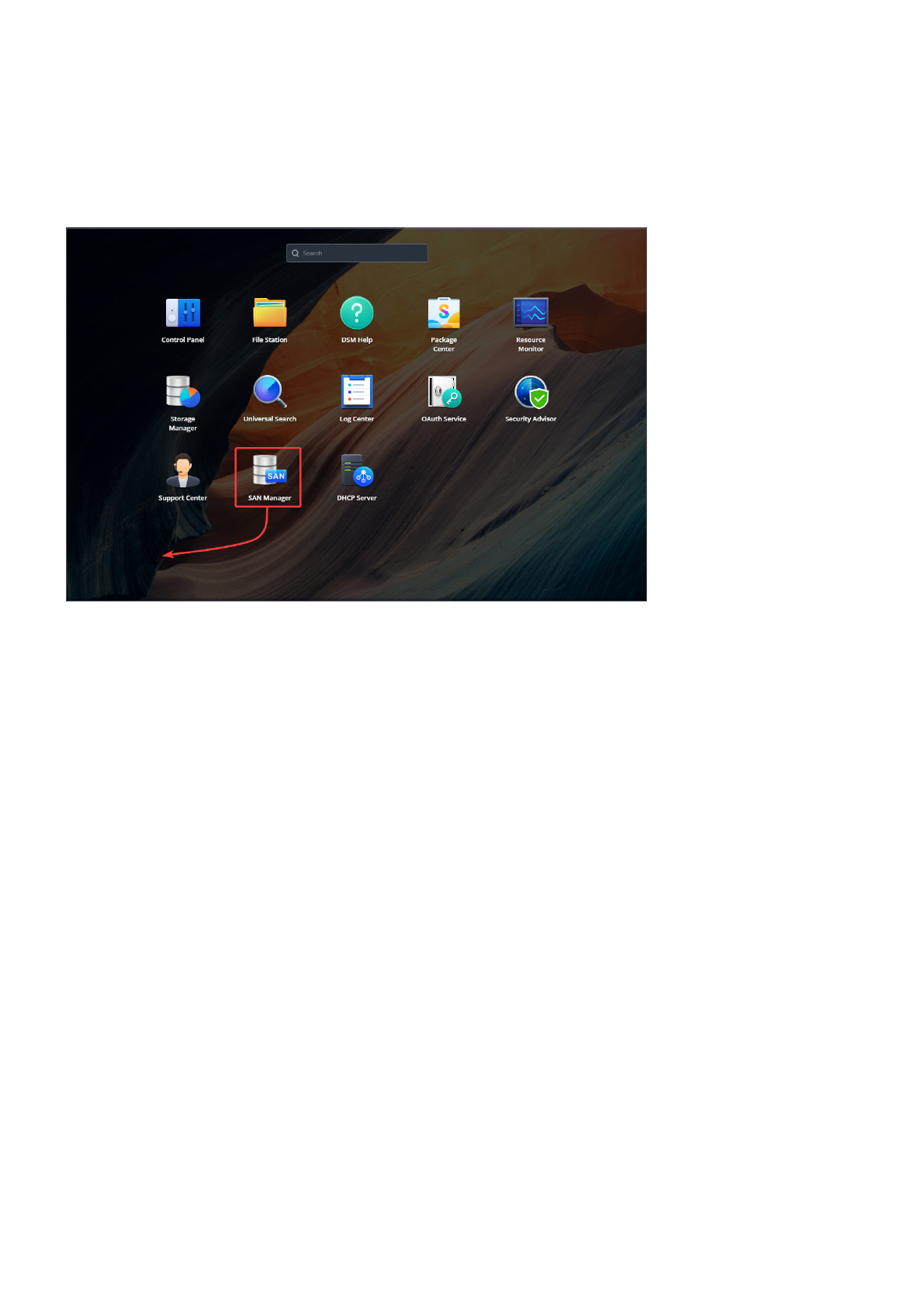 background image