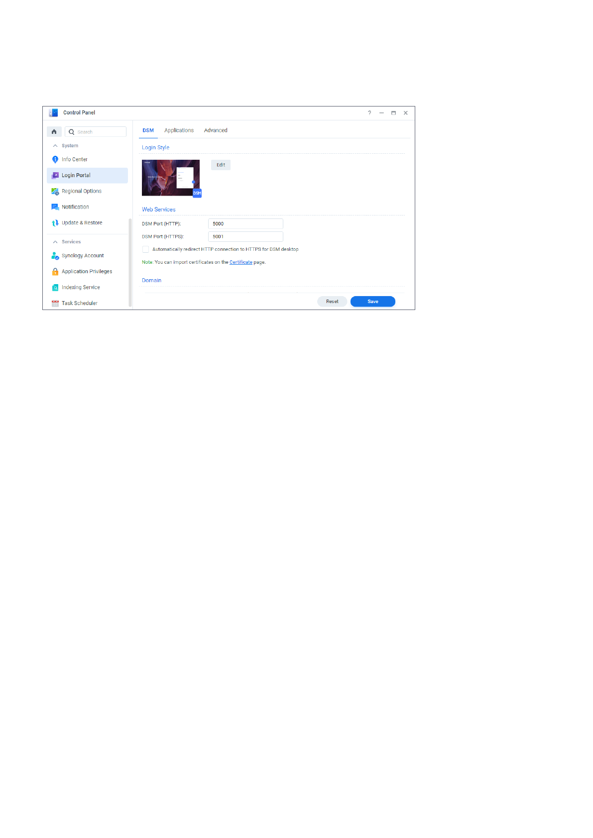 background image