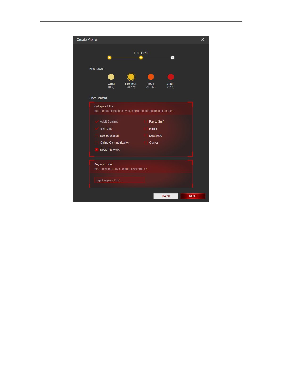 background image