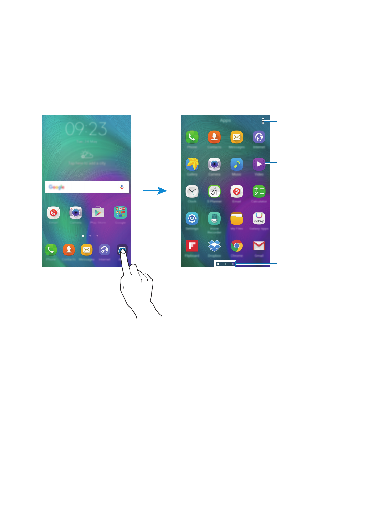 background image