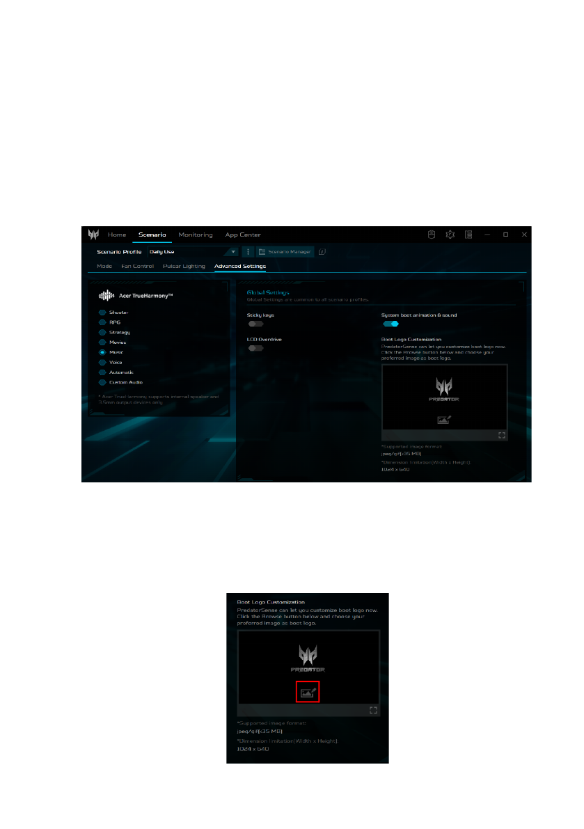 background image