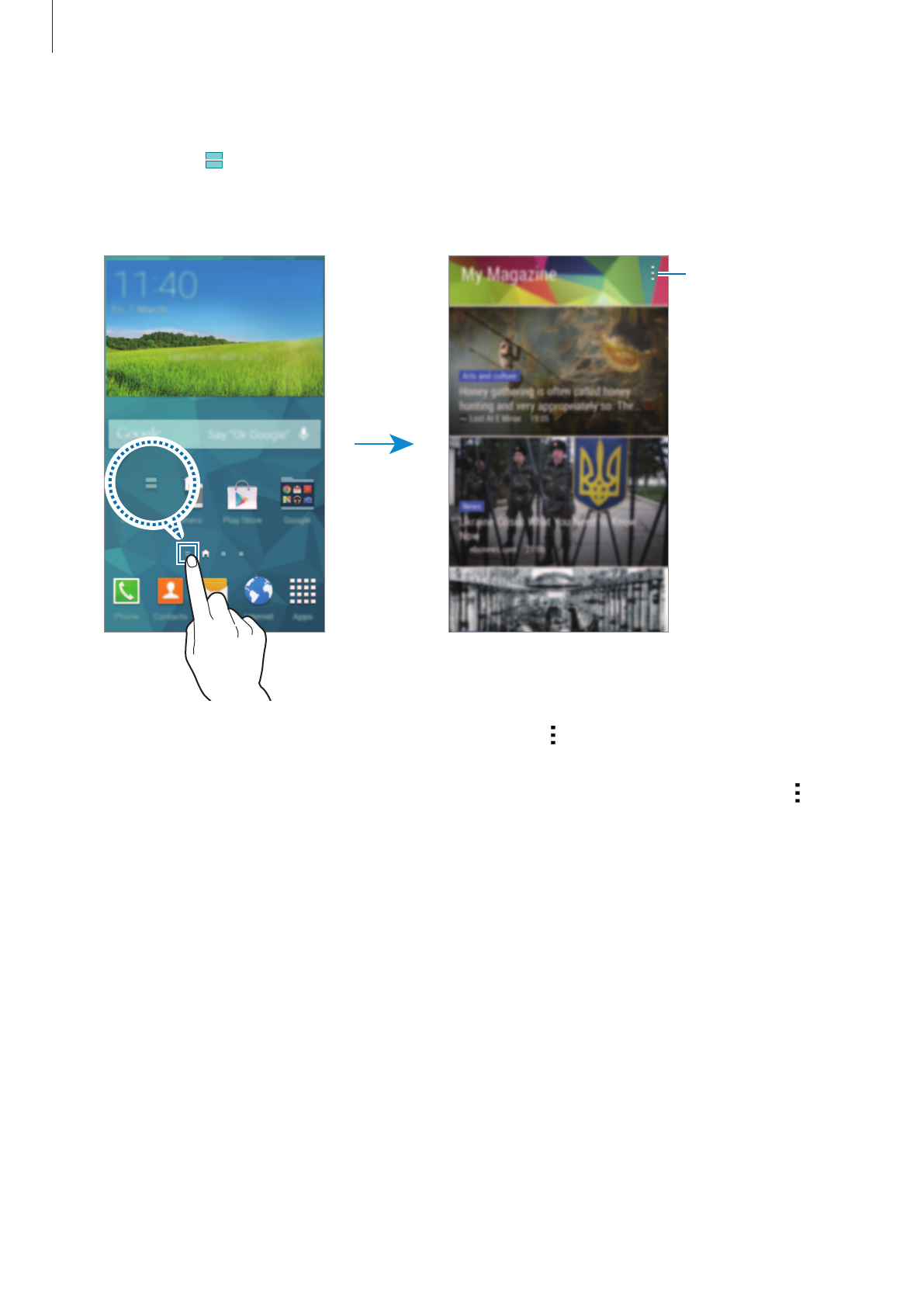 background image