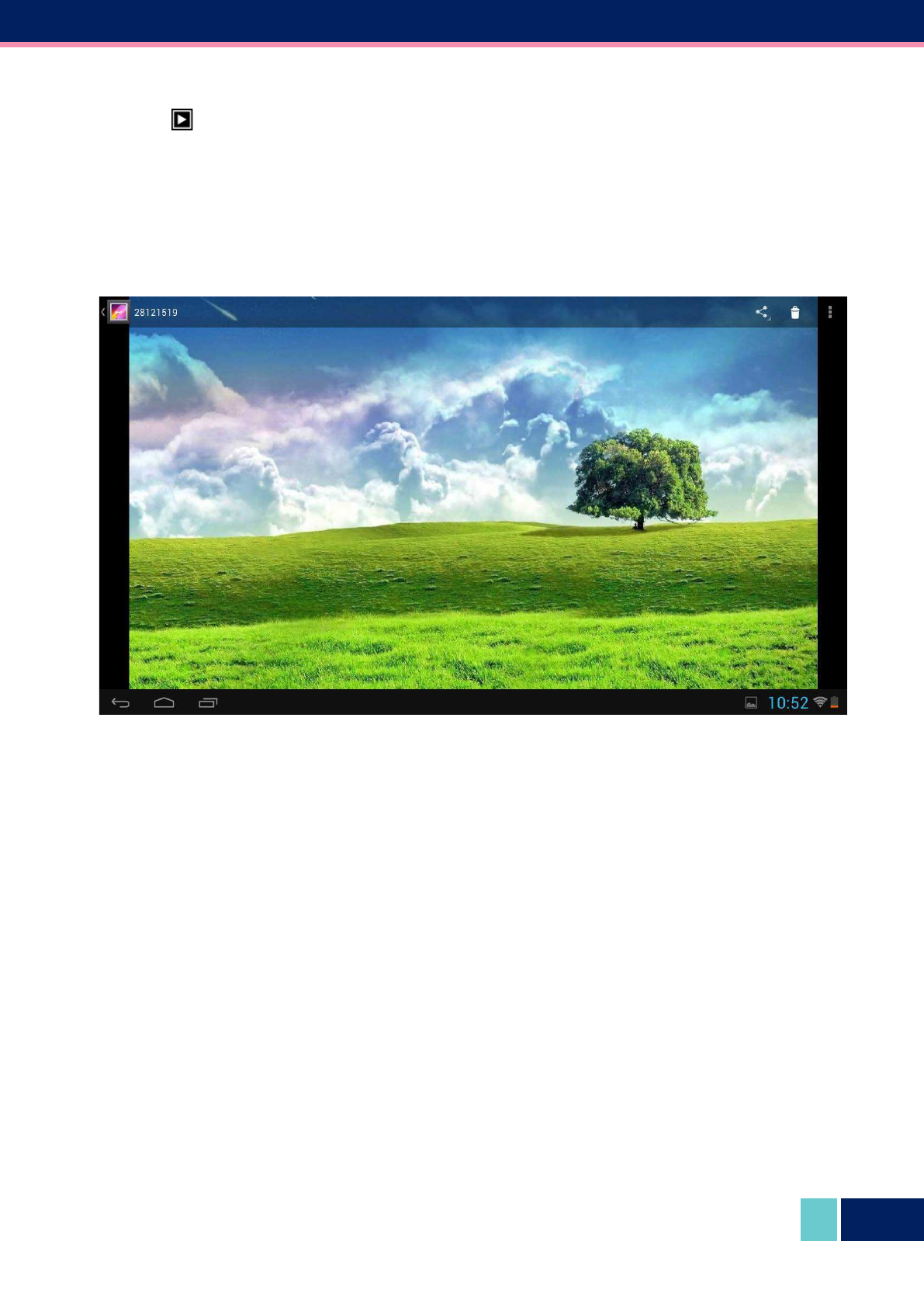 background image
