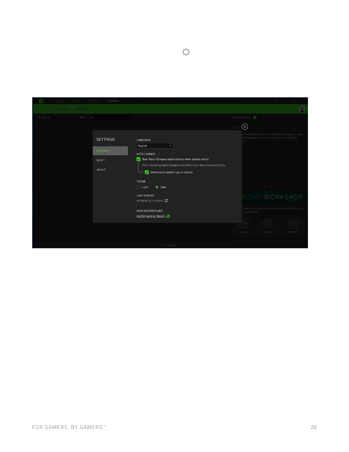 background image
