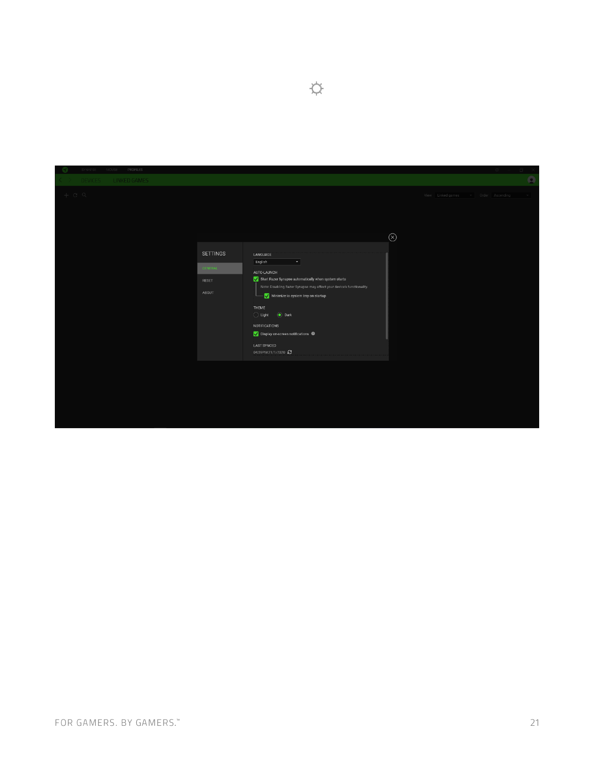 background image
