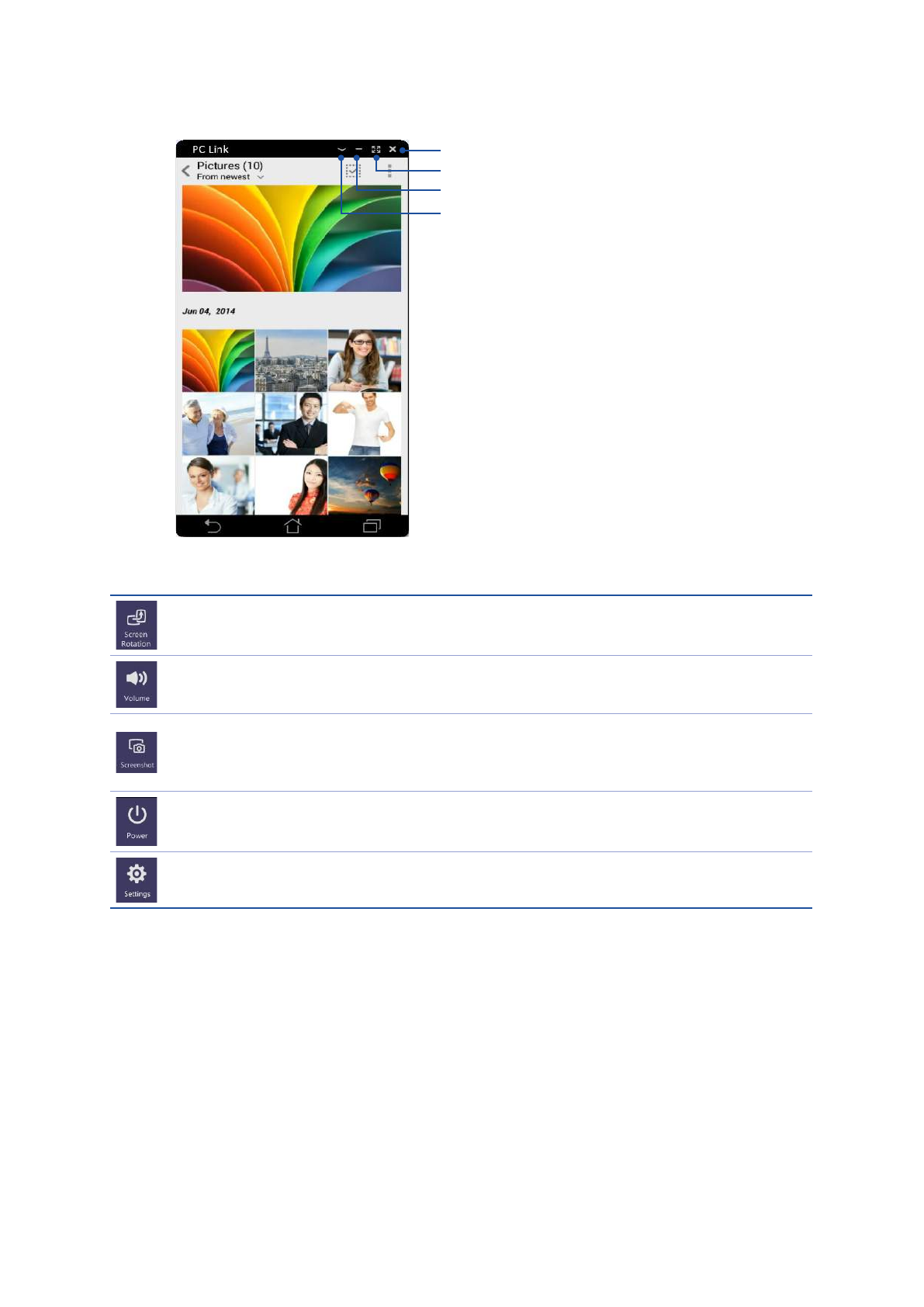 background image
