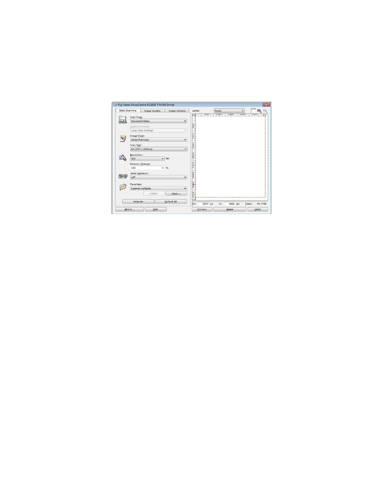 background image