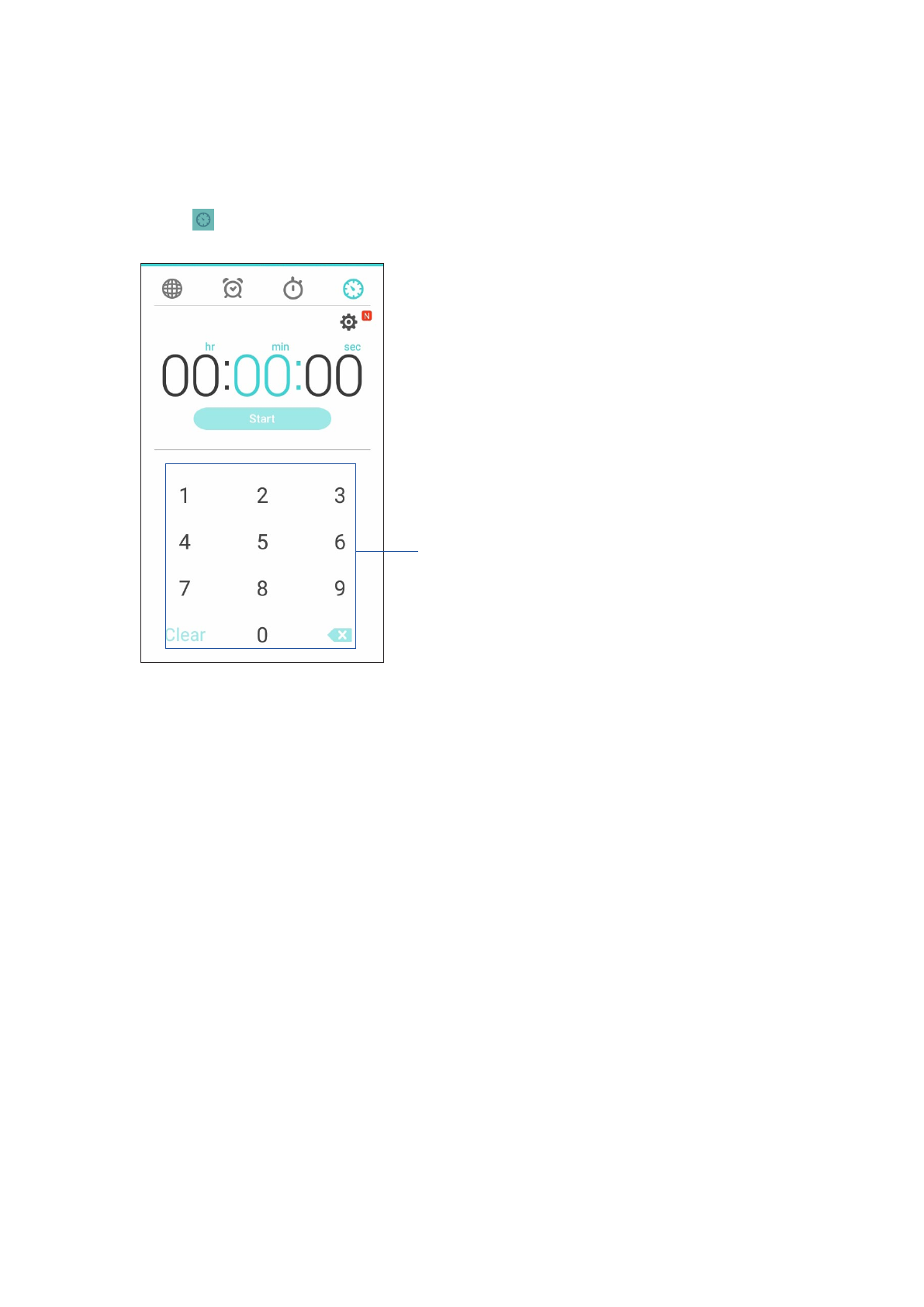 background image