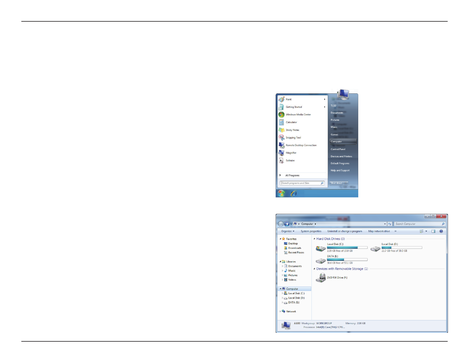 background image