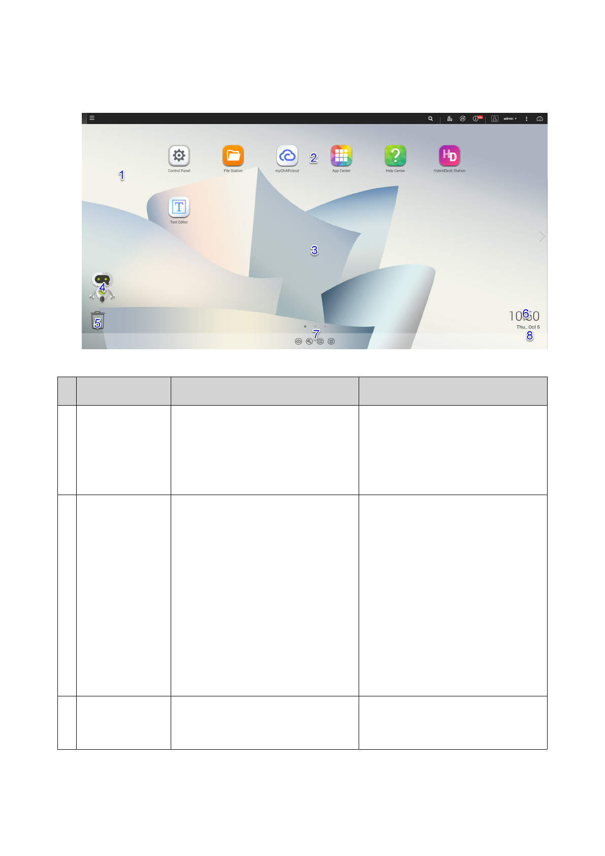 background image