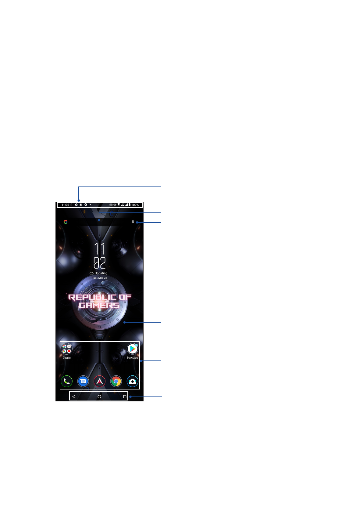 background image