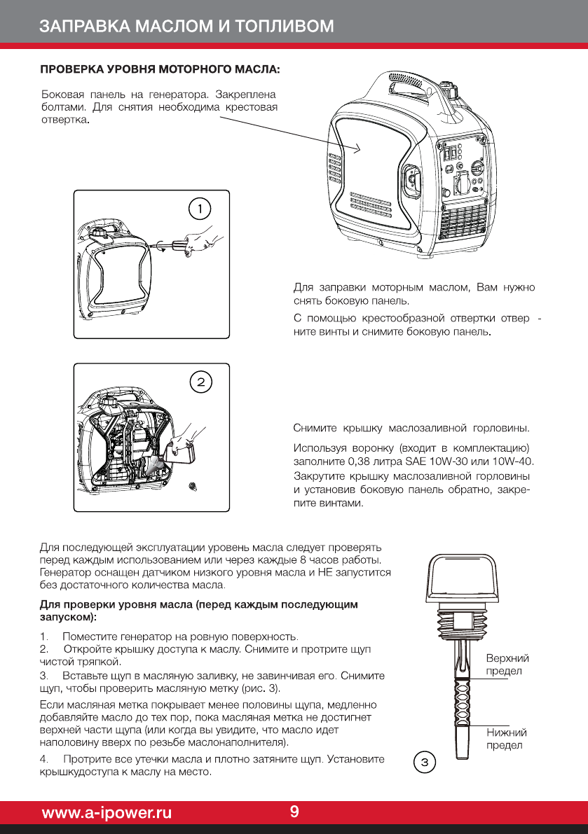 Генератор a ipower a2000is