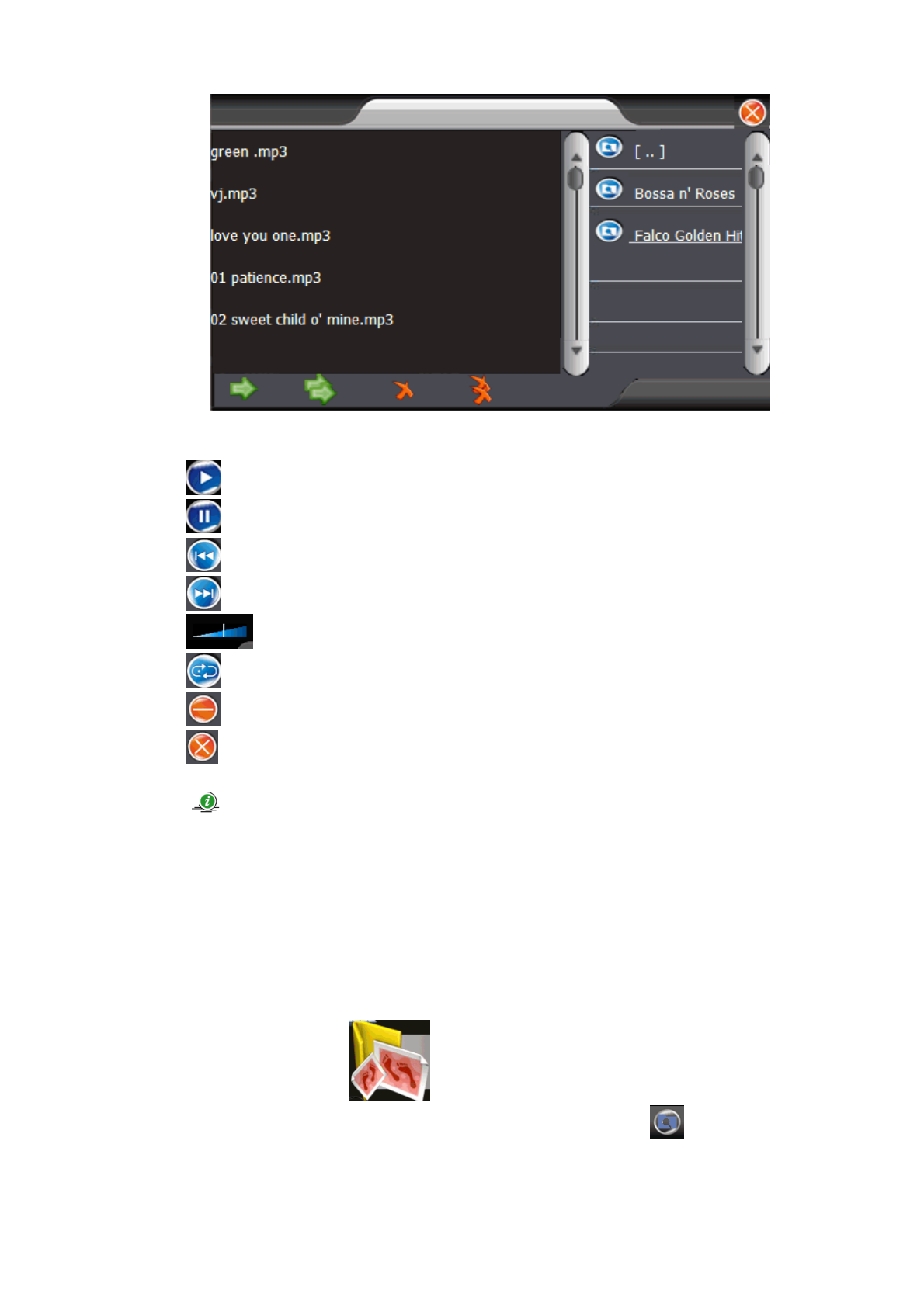 background image