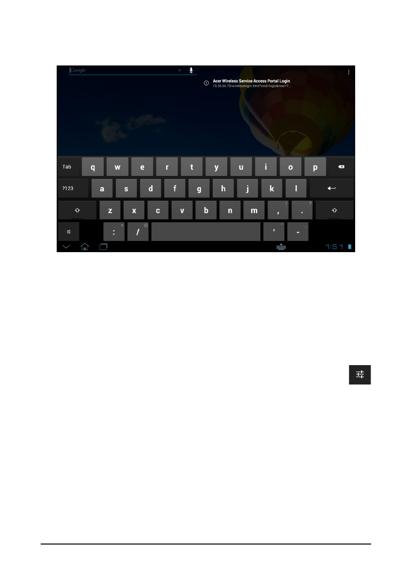 background image