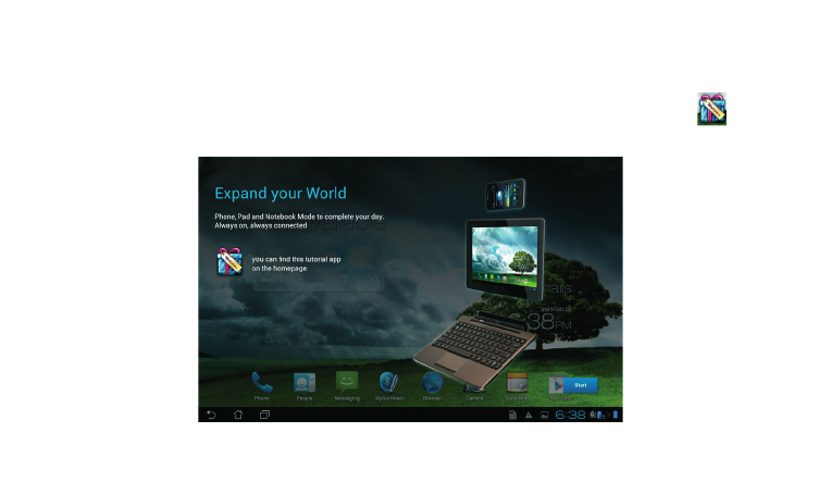 background image