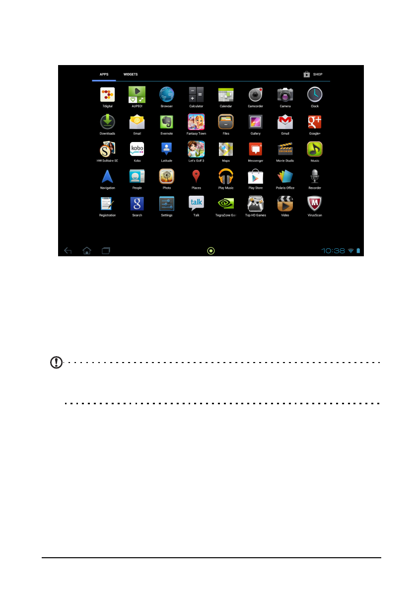background image