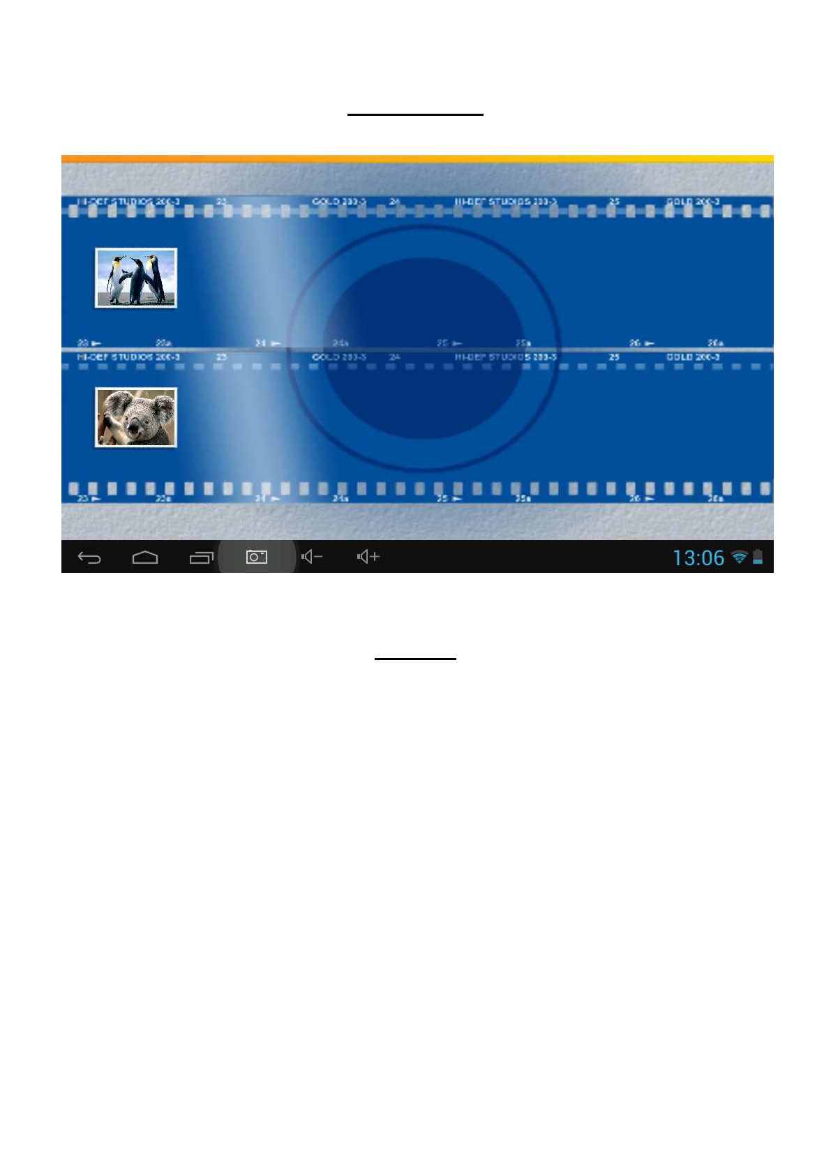 background image