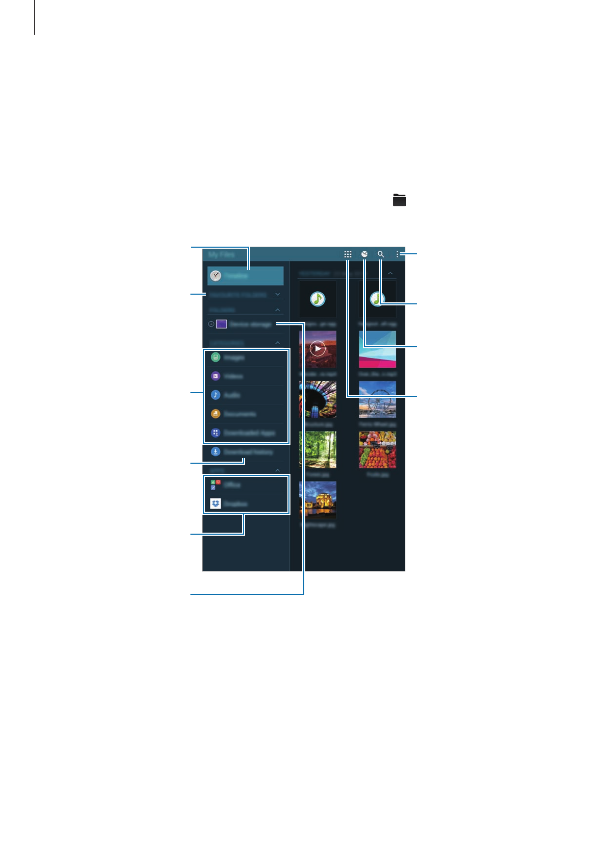 background image