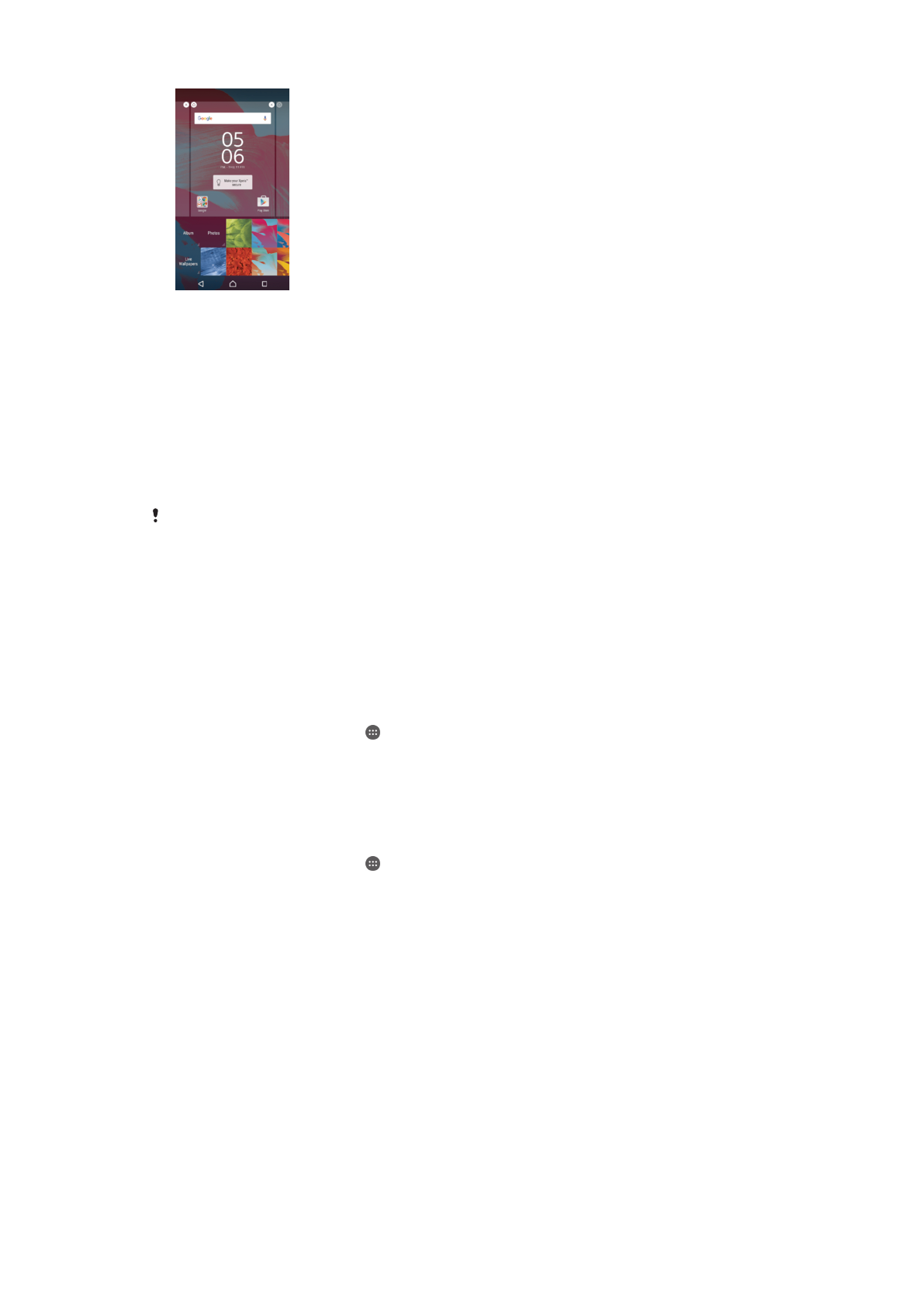 background image