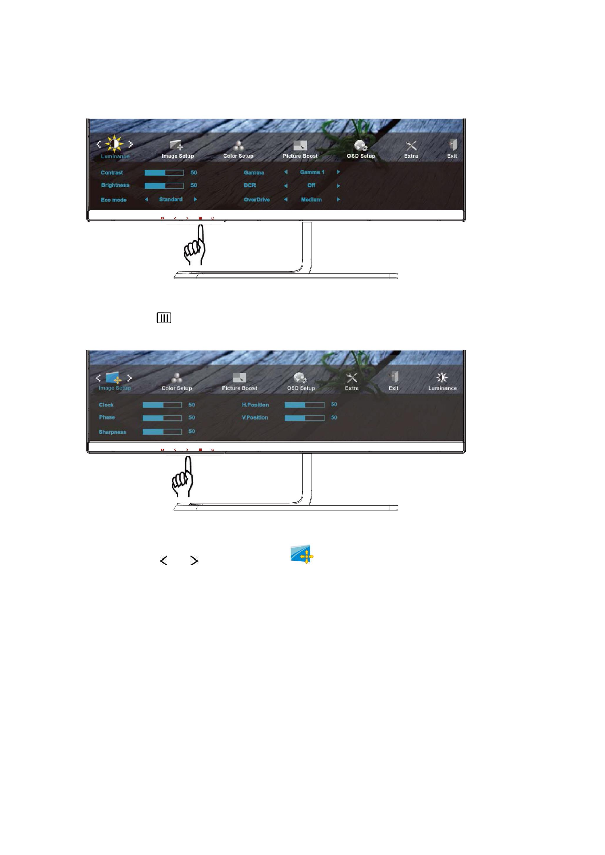 background image