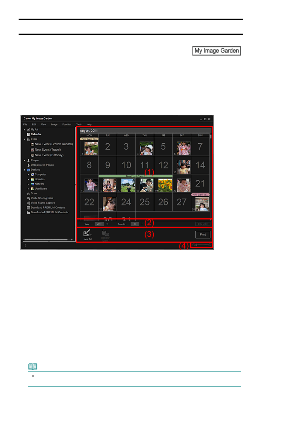 background image