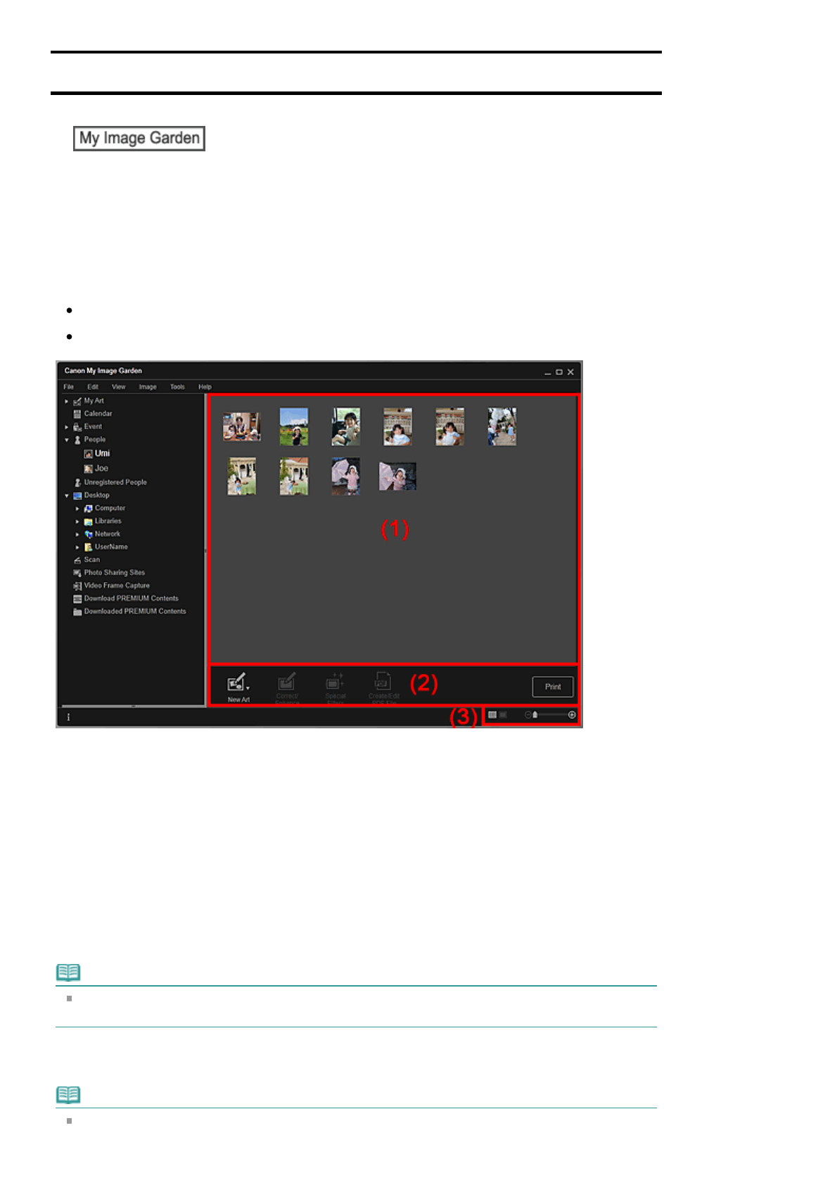 background image