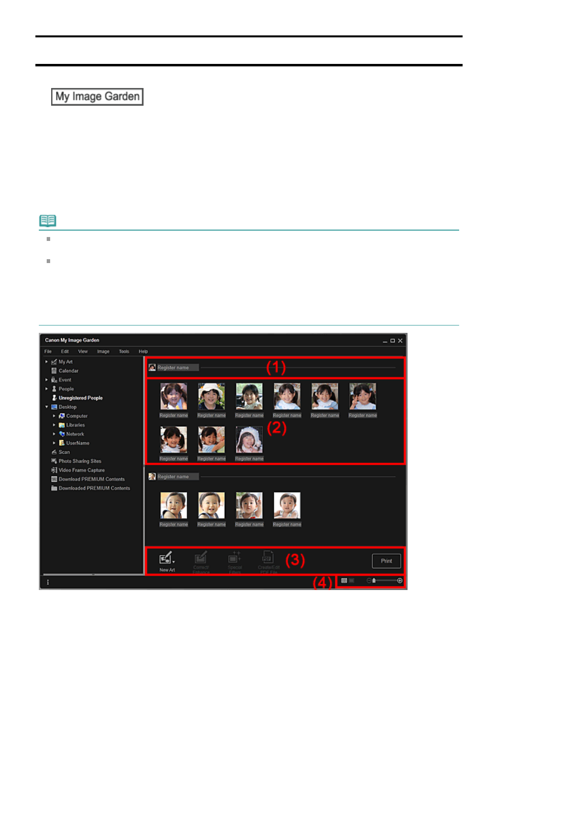 background image