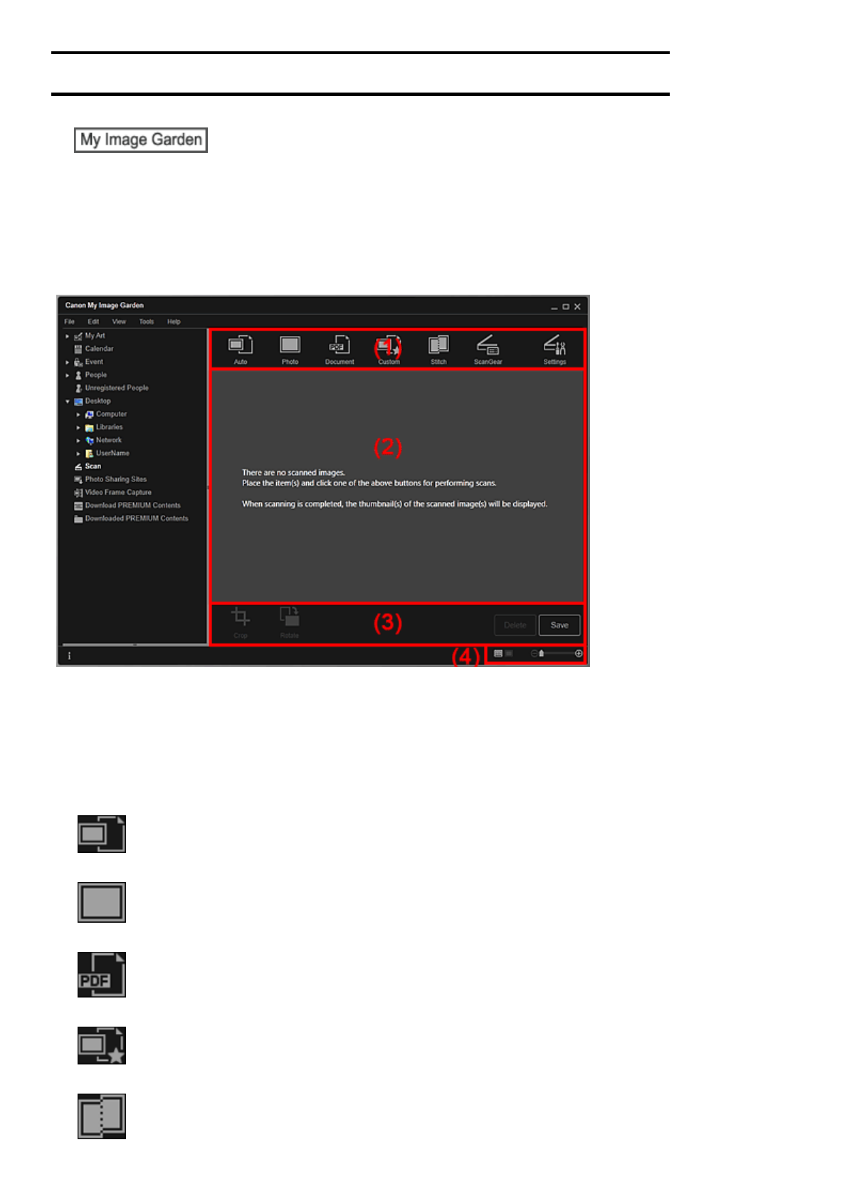 background image