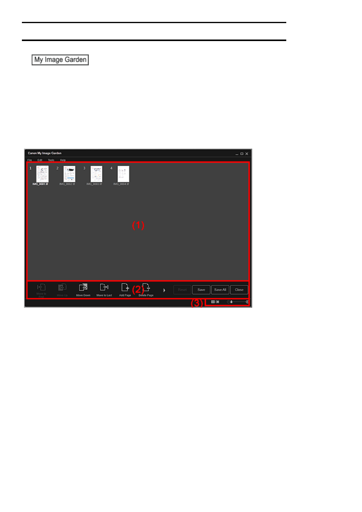background image