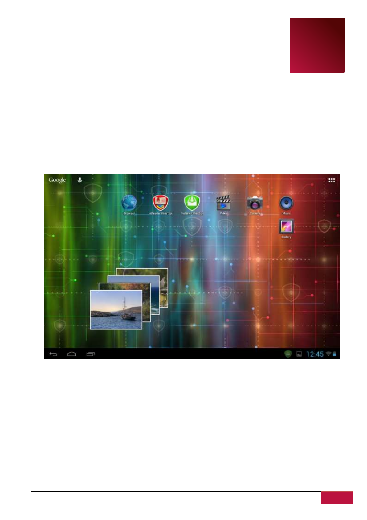 background image