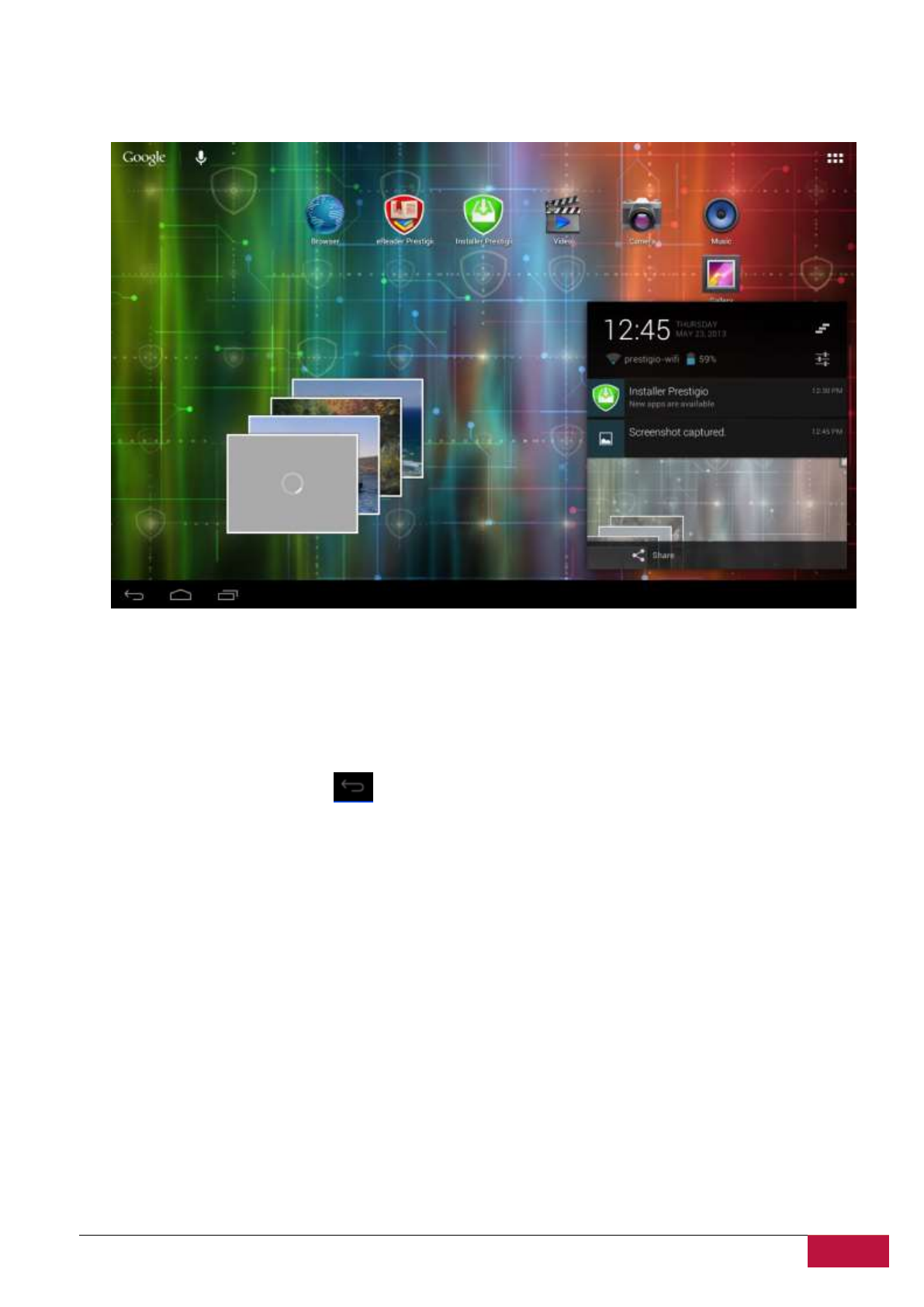 background image