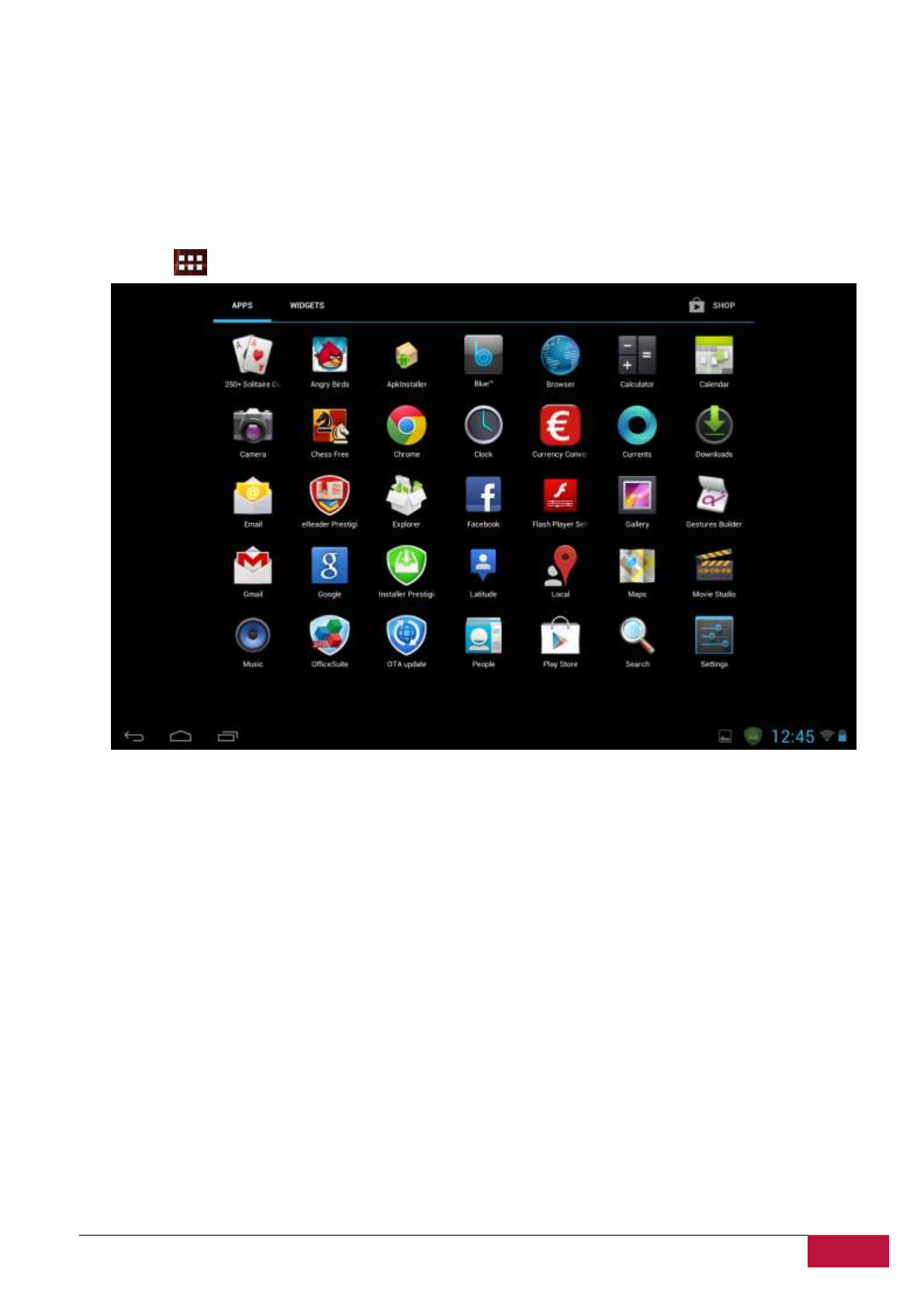 background image