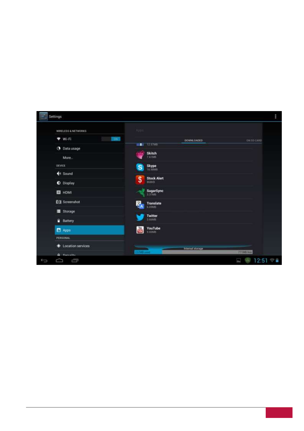 background image