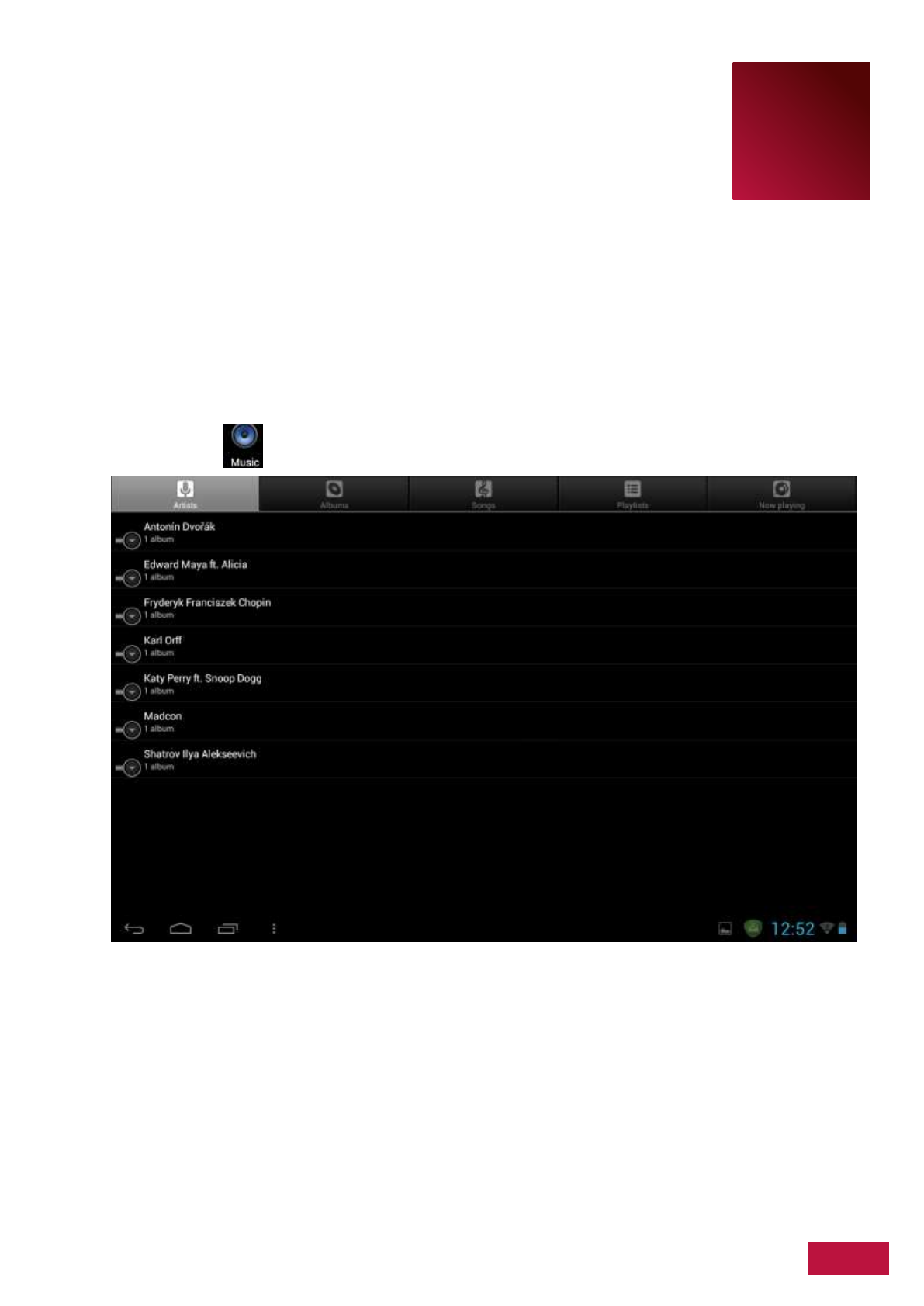 background image