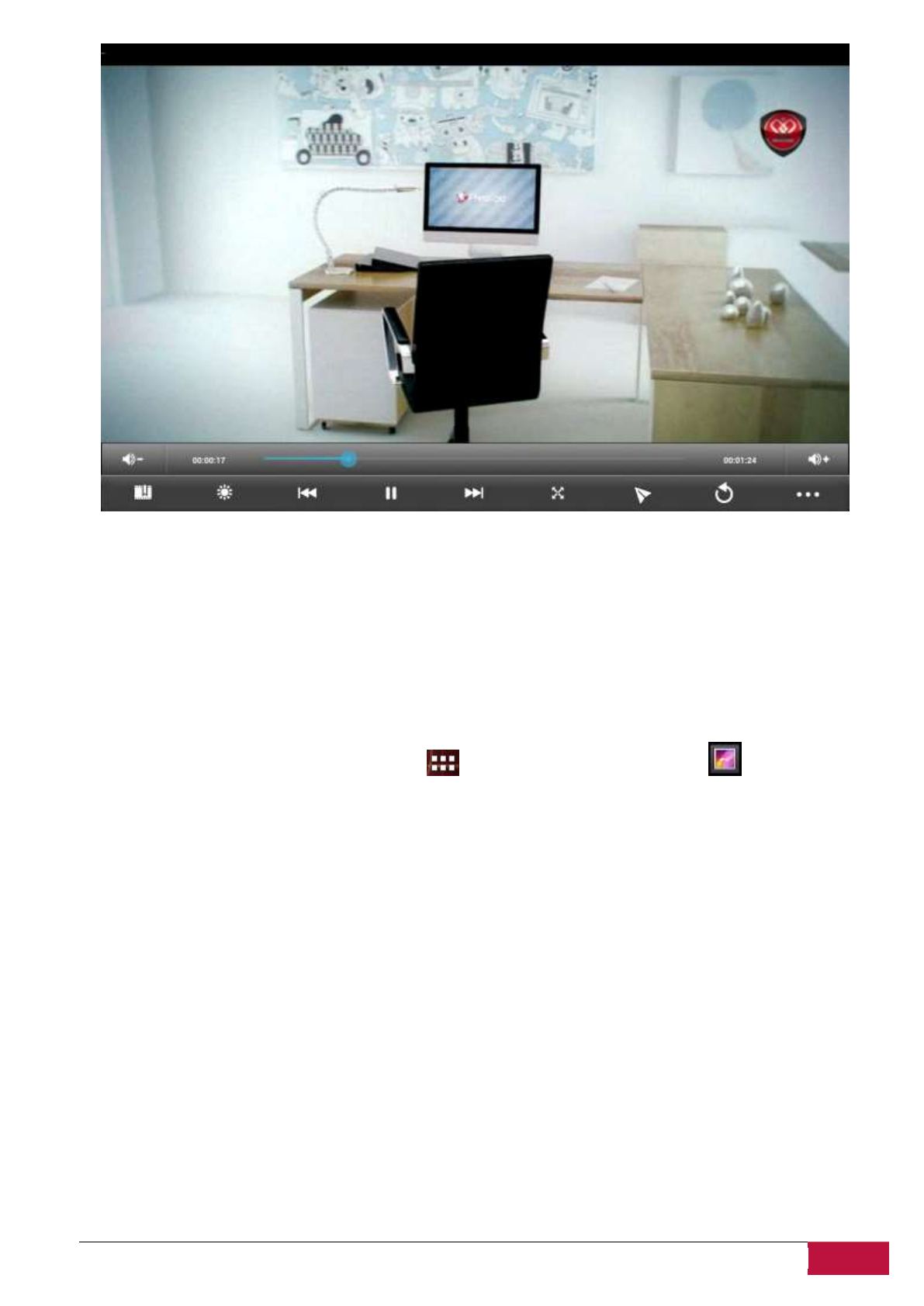 background image