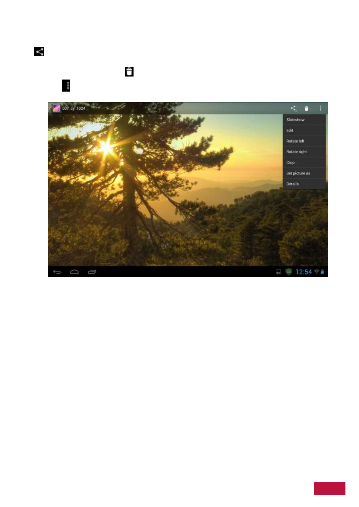 background image