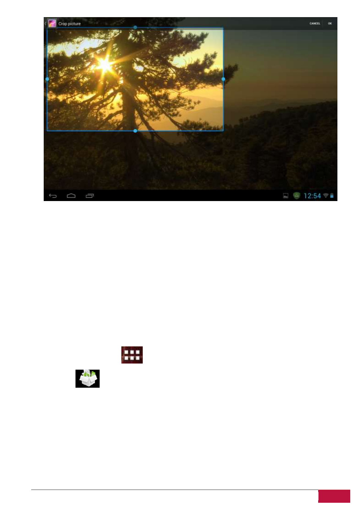 background image