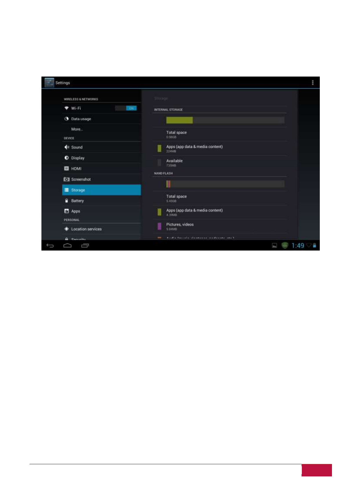 background image